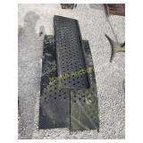 Metal ramps