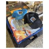 Joe camel hats and beach towels   RWH