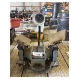 6ï¿½ Bench grinder