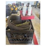 Torch propane tanks and misc items