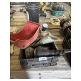 Crate of funnels