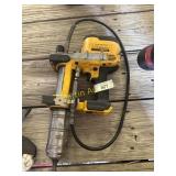 Dewalt electric grease gun