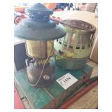 Coleman camping equipment   RWC