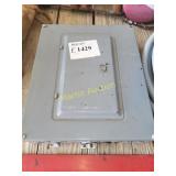 100 Amp Panel   RWC
