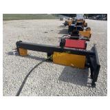 Skid Steer Horizontal Log Splitter GY-HLS82