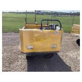 Crawler Dumper with seat  CDWS25   +