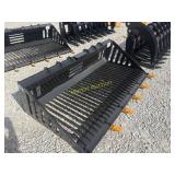 Skid Steer Rock Bucket GY-RB66 +