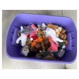 Tote of Beanie Babies