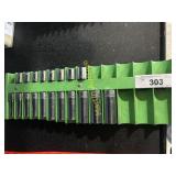 Snap-on deep well 19mm-9mmSnap-on shallow well