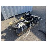 9 PC Mini Excavator Attachment Set  +   BP