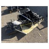 9 PC Mini Excavator Attachment Set  +   BP