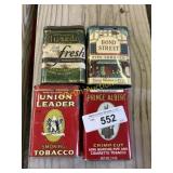 Tobacco Tins