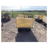 Crawler Dumper with seat  CDWS25