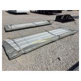 Galvalume Steel Siding Roofing SKH50  +  ROW2