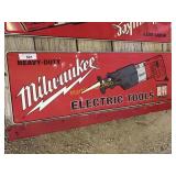 Metal Milwaukee sign   RWG