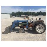 Satoh S550G utility tractor   ROW 3