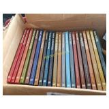 Box of Do It Yourself home improvement books   RWC