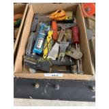 Scrapers and knives