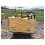 Crawler Dumper with seat  CDWS25   +