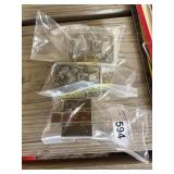 Vintage case belt buckles
