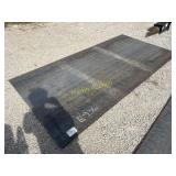 5ft* 10ft(0.4 in Thick) Steel Plate  +