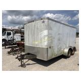2010 US Cargo enclosed trailer  VUT   ROW 4