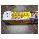Baseball cards 1986 Complete Cards   RWB