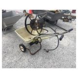 Yard seeder