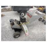 WHITE shredder/chipper