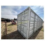 40' High Cube Mulit-door Container   +   BP