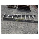 Aluminum ladder   +   MW