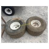 Turf saver wheels X2