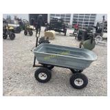 Groundwork plastic wagon