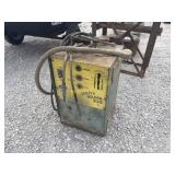 Old utility welder