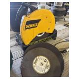 DeWalt electric saw