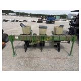 John Deere 7000  3 row plot planter  ROW2