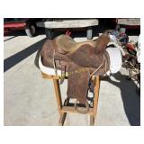 Saddle 15ï¿½ with tooling