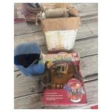 Bucket, boss, tool organizer, and MISC hardware