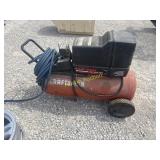 Craftsman 3.5 HP 15 GAL air compressor