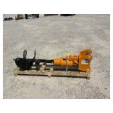 CAT305 Excavator Auger  +  ROW2
