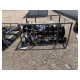 Skid Steer Disc Harrow SSDH72  +