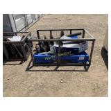 3 PS skid steer auger set  SSECAG-Y   +