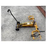 Cub Cadet lawn mower lift   ROW 4