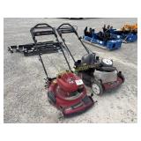 Push mowers for parts