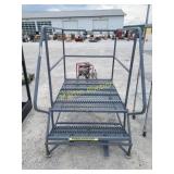 20' High Safety Platform On  Wheels   ME