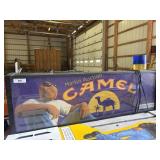 Joe camel light up sign