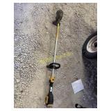 DeWalt electric weedeater