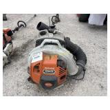 Stihl backpack blower   +