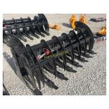 Skid Steer Grapple GY-CLG72  +