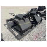 Skid Steer Hollow Wood Grabber GY-HWG72 +